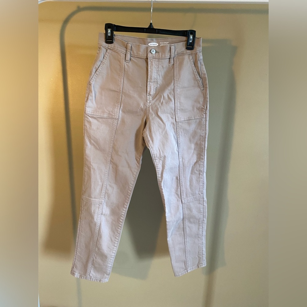 Brown jeans
